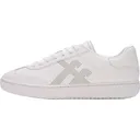 FITFLOP Women's The Dash FF T-Toe Urban White Trainers (A9C-194) - Fitflop