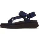 FITFLOP Gen-FF Adjustable Denim Back-Strap Sandals (A2P) - Fitflop