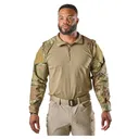TRU-SPEC  Men's Combat 1/4 Zip Scorpion OCP LS Shirt (1653) - Tru-Spec