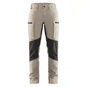 BLAKLADER Womens 7153 Service Stretch Black Pant (715318459900) - Blaklader