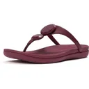 FITFLOP Solay Glossy-Disc Toe-Post Sandals (A5W) - Fitflop