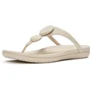 FITFLOP Solay Glossy-Disc Toe-Post Sandals (A5W) - Fitflop
