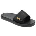 COBIAN Women's Ibiza Black Slides (IBI26-001) - Cobian