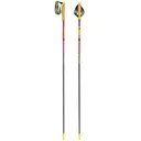 LEKI Neotrail Pro FX.One Superlite Bright Red/Violet/Neon Yellow Trail Running Poles (65625891) - Leki