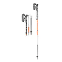 LEKI Skysolo FX.One Carbon Neon Orange/White/Black Trekking Poles (65620731) - Leki
