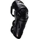 LEATT Dual Axis Pro Black Knee & Shin Guard (502406079) - Leatt