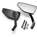 CIRO Chicane Black Convex Mirrors (55020) - Ciro