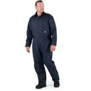 BERNE Men's Heritage Twill Insulated Navy Coverall (I414NV) - Berne