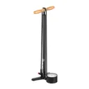 LEZYNE Clik Floor Drive HP Flat Black Bike Pump (1-FP-CLKHPFLDR-V147) - Lezyne