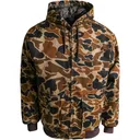 KINGS CAMO Classic Insulated Hooded Bomber Jacket - Kings Camo