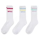 IMPALA Stripe 3-Pack Socks (IM787000-1Sz) - Impala