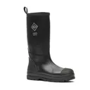MUCK BOOT COMPANY Men's 5in Black Work Boots (MCHHDP00) - Muck Boot Company