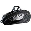 VOLKL TENNIS Primo Combi Black/Charcoal Tennis Bag (V72002) - Volkl Tennis