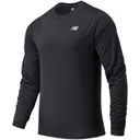 NEW BALANCE Men's Core Run Black Long Sleeve Shirt (MT11206-BK) - New Balance