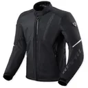 REV'IT! Men's Venator H2O Black Jacket (FJT431-1010) - Rev'it!