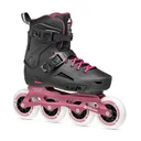 ROLLERBLADE Womens Lightning 90 Black/Sangria Inline Skate (07372200Q78) - Rollerblade