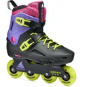 ROLLERBLADE Men's Lightning TRS Black/Purple/Pink Inline Skates (86B0760170NZ11) - Rollerblade