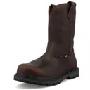TWISTED X 11in Work Pull On Dark Brown Boot (MDANW03) - Twisted X