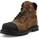 TWISTED X Men's 6in Brown/Black Work Boot (MDANW01) - Twisted X