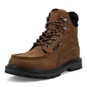 TWISTED X 6in Work Brown/Black Boot (MDAW001) - Twisted X