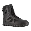 REEBOK Men's Sublite Cushion Tactical 8in Waterproof Black Boot (RB8807) - Reebok