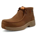 TWISTED X Men's UltraLite X Oiled Saddle Work Boots (MCAUNW1) - Twisted X