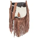 STS RANCHWEAR Indie Cowhide Saddle Bag (STS35273) - Sts