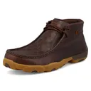 TWISTED X Men's Chukka Driving Moc Umber Casual Shoes (MDM0107) - Twisted X