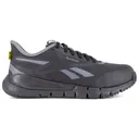 REEBOK Women's Flex Trainer Composite Toe Internal Met Guard Black Work Shoes w/ Elevated Ease On/Off (RB524) - Reebok