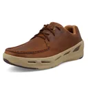 TWISTED X Men's Matrix Collection Bark/Eco Dust Casual Shoes (MPA0002) - Twisted X