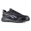 REEBOK Men's Flex Trainer Work Elevated Ease On/Off Black/Gray Shoe (RB5121) - Reebok