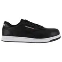 REEBOK Men's Club MEMT Composite Toe Black/White Work Sneakers (RB4157) - Reebok