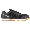 REEBOK Women's Speed TR Composite Toe Black/Gum Work Shoes (RB450) - Reebok