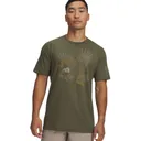 UNDER ARMOUR Men's Freedom Eagle Black/Castlerock T-Shirt (6009152-001) - Under Armour