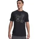 UNDER ARMOUR Men's Freedom Eagle Black/Castlerock T-Shirt (6009152-001) - Under Armour