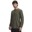 UNDER ARMOUR Men's Freedom Flag Black/White Long Sleeve T-Shirt (6007922-001) - Under Armour