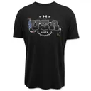 UNDER ARMOUR Men's Freedom 1776 Black/White T-Shirt (6014649-001) - Under Armour