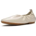 FITFLOP Women's Delicato Poise Leather Ballerinas (AAC) - Fitflop