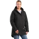 BERNE Women's Icecap Black Insulated Parka (WNJ38BK) - Berne