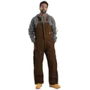 BERNE Men's Heritage Insulated Duck Bib Overall (B415) - Berne