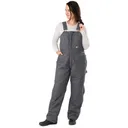 BERNE Women's Softstone Duck Insulated Bib Overall (WB515) - Berne