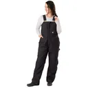 BERNE Women's Softstone Duck Insulated Bib Overall (WB515) - Berne