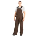 BERNE Men's Heartland Unlined Washed Duck Bib Overall (B1068) - Berne