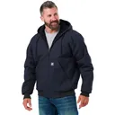 BERNE Men's Heritage Duck Hooded Active Work Jacket (HJ51) - Berne