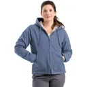BERNE Women's Sherpa-Lined Softstone Duck Hooded Jacket (WHJ43) - Berne