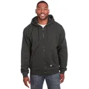BERNE Men's Heritage Thermal-Lined Full-Zip Hooded Sweatshirt (SZ101GPH) - Berne