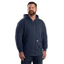 BERNE Men's Heritage Thermal-Lined Full-Zip Hooded Sweatshirt (SZ101GPH) - Berne
