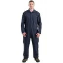 BERNE Men's Highland Flex Cotton Unlined Navy Coverall (C260NV) - Berne