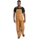 BERNE Men's Heritage Unlined Duck Bib Overall (B1067) - Berne