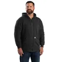 BERNE Men's Heritage Thermal-Lined Full-Zip Hooded Sweatshirt (SZ101GPH) - Berne